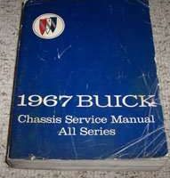 1967 Buick Skylark Chassis Service Manual