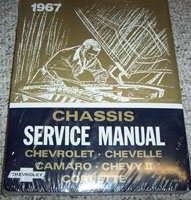 1967 Chevrolet Chevelle Chassis Service Manual