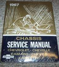 1967 Chevrolet El Camino Chassis Service Manual