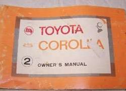 1967 Toyota Corolla Owner's Manual
