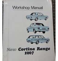1967 Ford Cortina Service Manual