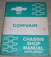 1967 Chevrolet Corvair Service Manual Supplement