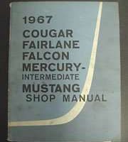 1967 Mercury Cougar & Comet Service Manual