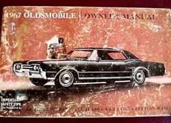 1967 Oldsmobile Cutlass, 442, F-85 & Station Wagon Owner's Manual