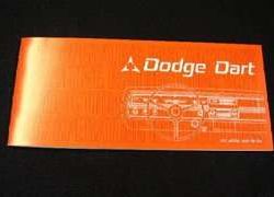 1967 Dodge Dart Owner's Manual