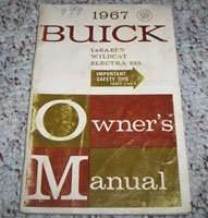 1967 Buick LeSabre Owner's Manual