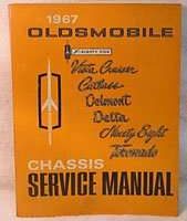 1967 Oldsmobile Delta 88 Service Manual