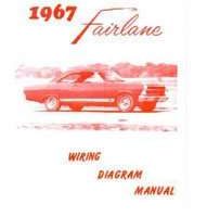 1967 Ford Fairlane Wiring Diagram Manual