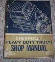 1967 Chevrolet Heavy Duty Truck 70-90 Series Service Manual