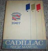 1967 Cadillac Deville Shop Service Manual