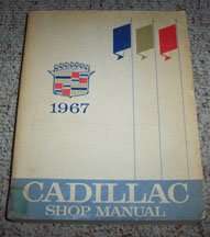 1967 Cadillac Eldorado Shop Service Manual