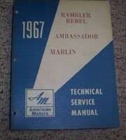 1967 Rambler Rebel Ambassador Marlin