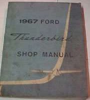 1967 Ford Thunderbird Service Manual