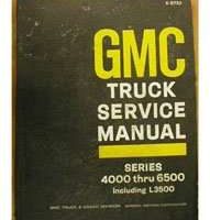 1967 GMC Truck 4000-6500 Service Manual