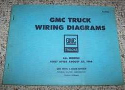 1967 GMC Truck Wiring Diagrams Manual