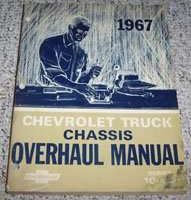 1967 Chevrolet Truck 10-60 Chassis Overhaul Service Manual
