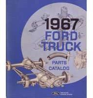 1967 Ford Bronco Parts Catalog