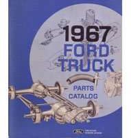 1967 Ford F-100 Truck Parts Catalog