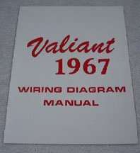 1967 Plymouth Valiant Wiring Diagram Manual