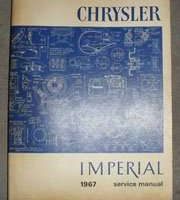 1967 Chrysler Town & Country Service Manual