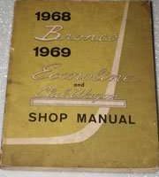 1968 Ford Bronco Service Manual