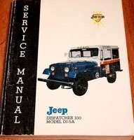 1968 Jeep Dispatcher DJ-5A Service Manual