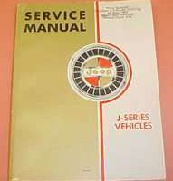 1968 Jeep Gladiator Shop Service Repair Manual