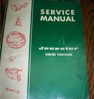 1969 Jeepster Commando Service Manual