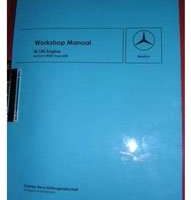 1969 Mercedes Benz 300SEL 6.3 M100 Engine Service Manual