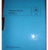 1972 Mercedes Benz 300SEL 6.3 M100 Engine Service Manual