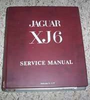 1972 Jaguar XJ6 2.8L & 4.2L Series 1 Models Service Repair Manual