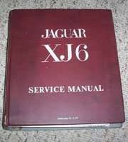 1973 Jaguar XJ6 2.8L & 4.2L Series 1 Models Service Repair Manual