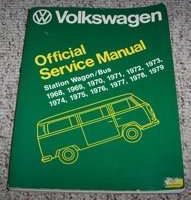 1969 Volkswagen Bus & Station Wagon Service Manual