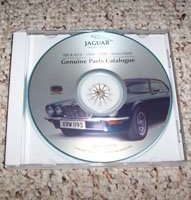 1968 Jaguar XJ6 & XJ12 Parts Catalog CD