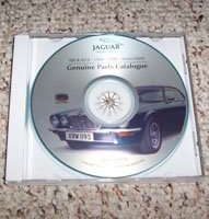 1971 Jaguar XJ6 & XJ12 Parts Catalog CD