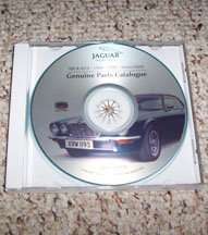 1974 Jaguar XJ6 & XJ12 Parts Catalog CD