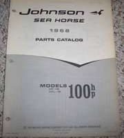 1968 Johnson Sea Horse 100 HP Models Parts Catalog