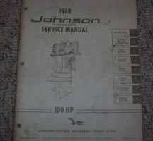 1968 Johnson 100 HP Outboard Motor Service Manual