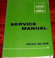 1968 Volvo 140 Series Service Manual