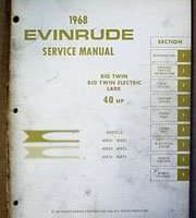 1968 Evinrude 40 HP Models Service Manual