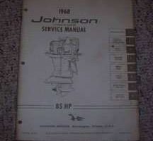 1968 Johnson 85 HP Outboard Motor Service Manual