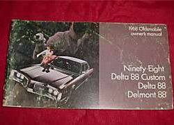 1968 Oldsmobile Ninety-Eight Owner's Manual