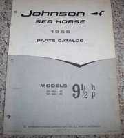 1968 Johnson Sea Horse 9.5 HP Models Parts Catalog