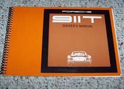 1969 Porsche 911T Owner's Manual