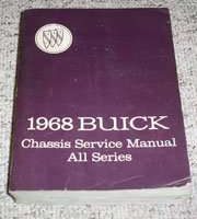 1968 Buick Skylark Chassis Service Manual