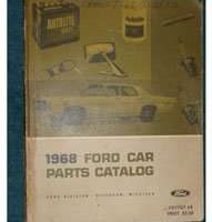 1968 Ford LTD Parts Catalog