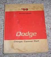 1968 Dodge Charger, Coronet & Dart Service Manual
