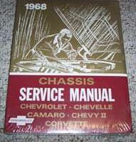 1968 Chevrolet El Camino Chassis Service Manual