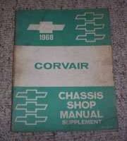 1968 Chevrolet Corvair Service Manual Supplement