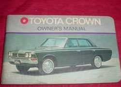 1968 Toyota Crown Owner's Manual